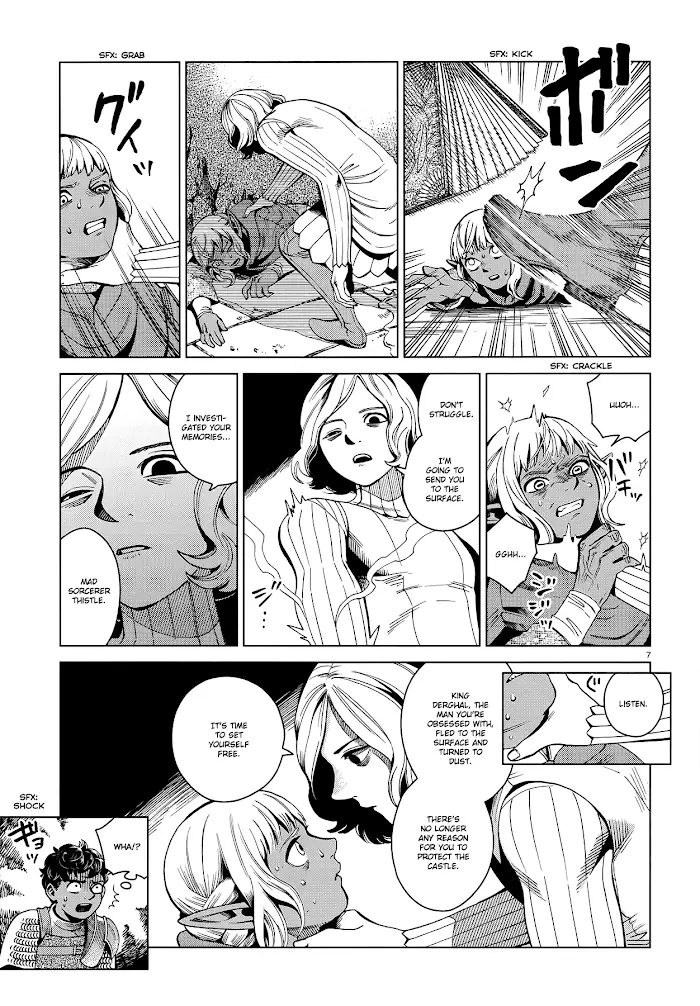 Delicious in Dungeon Chapter 55 image 07_optimized